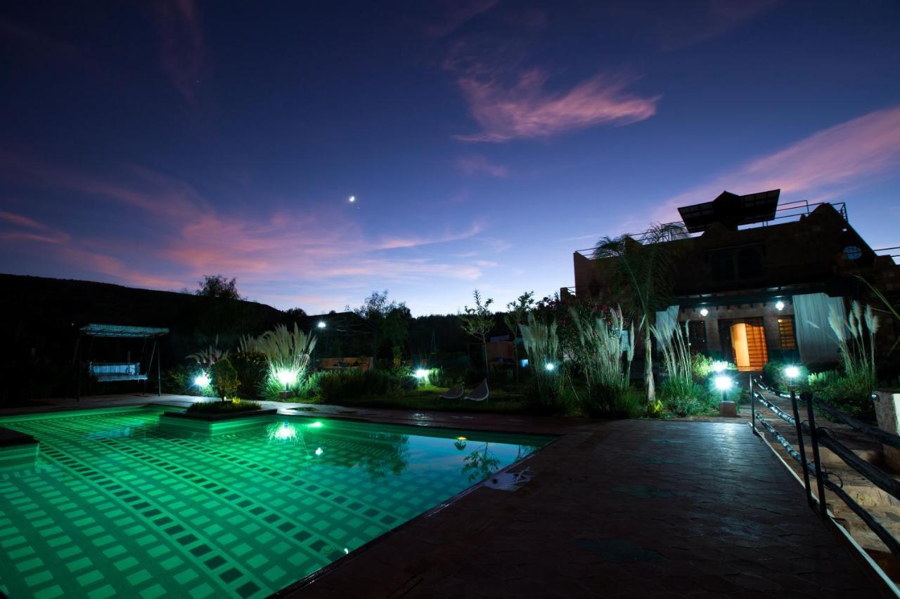 Les Jardins Yasmina Bin El-Ouidane Hotel Exterior photo