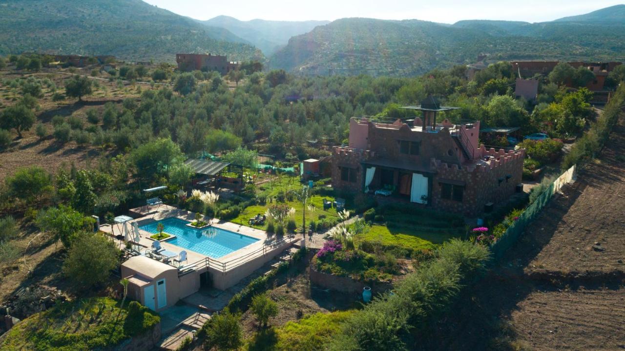 Les Jardins Yasmina Bin El-Ouidane Hotel Exterior photo