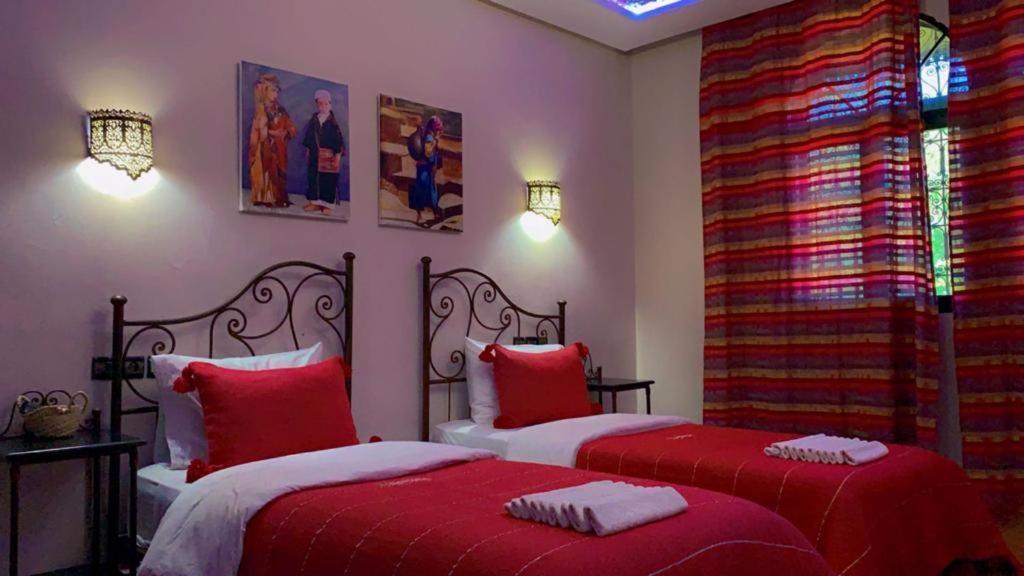 Les Jardins Yasmina Bin El-Ouidane Hotel Exterior photo