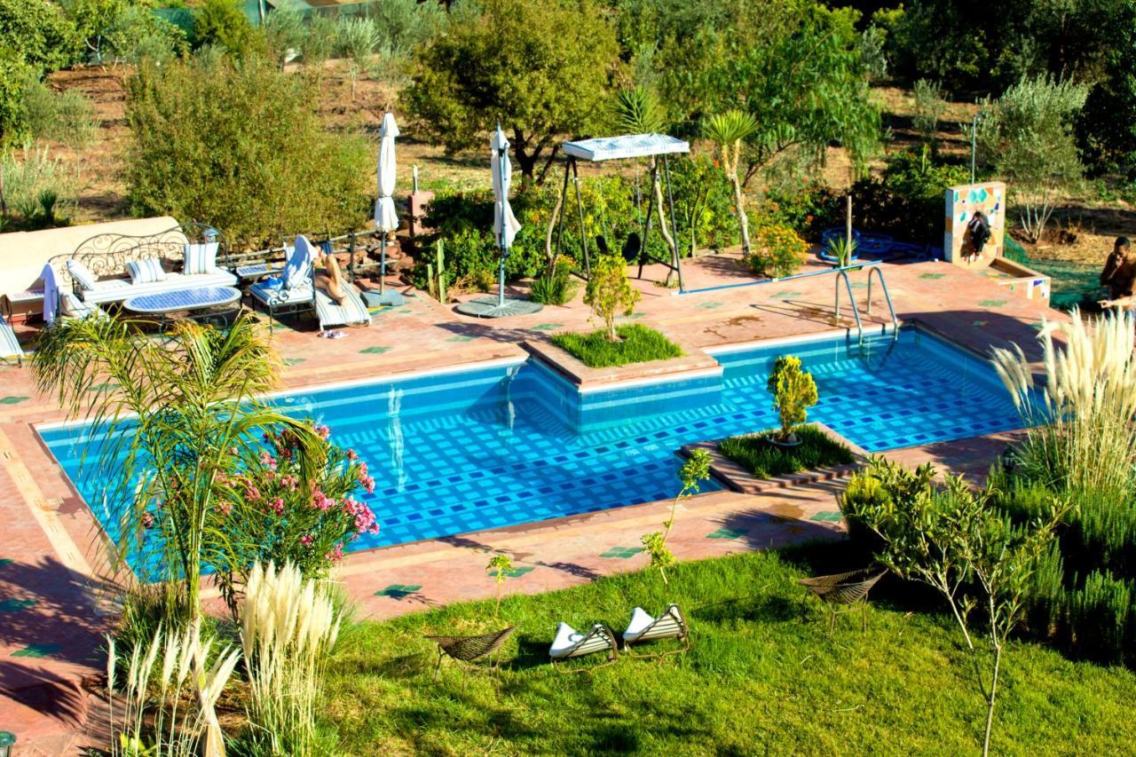 Les Jardins Yasmina Bin El-Ouidane Hotel Exterior photo