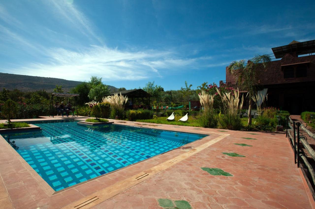 Les Jardins Yasmina Bin El-Ouidane Hotel Exterior photo