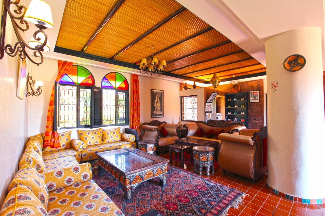 Les Jardins Yasmina Bin El-Ouidane Hotel Exterior photo